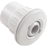 CMP 25523-700-000 white fiberglass wall fitting with flush eyeball