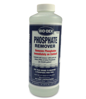 Bio-Dex PHOS32 phosphate remover, 1 quart bottle