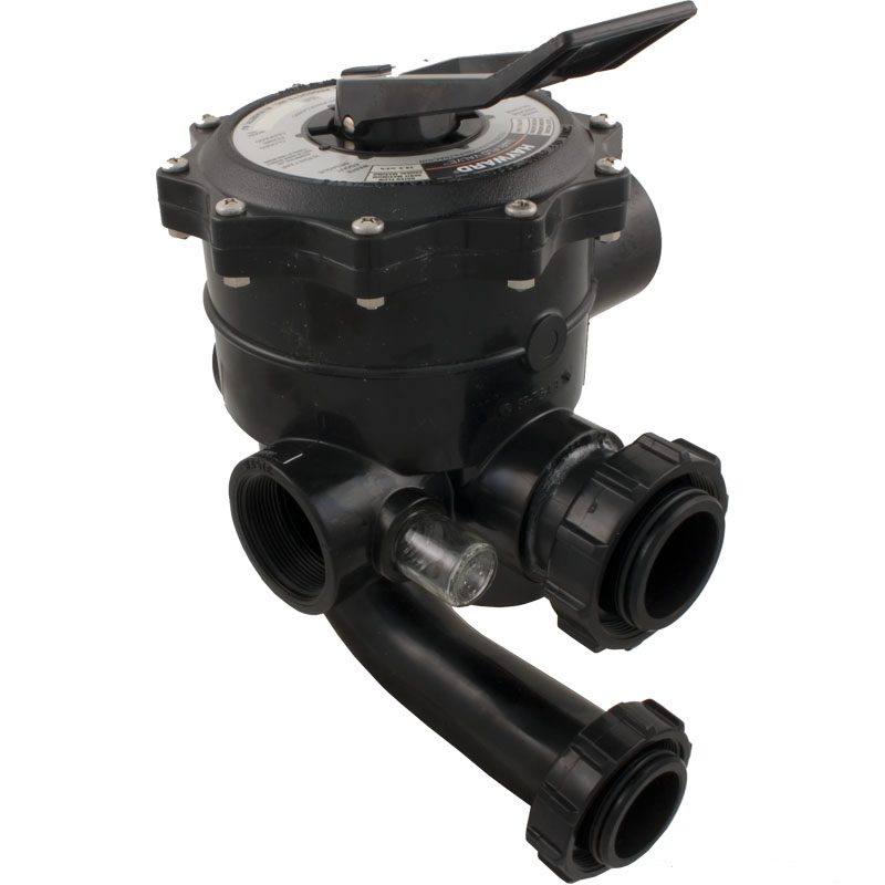 Hayward SP0715X62 Vari-Flo 2 in. side mount control valve for Pro Series sand filters