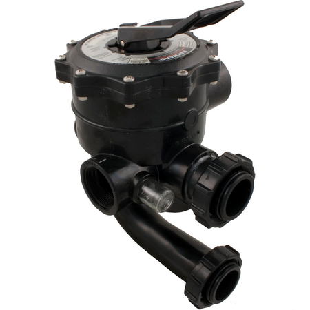 Hayward SP0715X62 Vari-Flo 2 in. side mount control valve for Pro Series sand filters