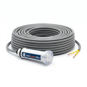 CaliMar CaliGlow Pro H-Series nicheless LED pool light, 150 ft cord