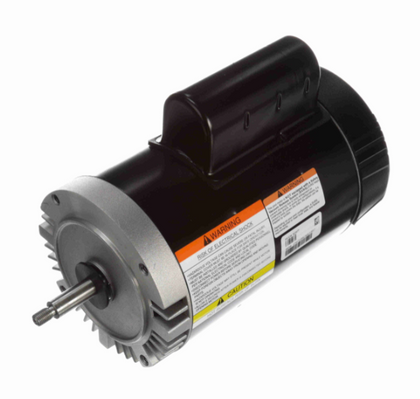 Century B2977 2.5 HP 56J frame two speed C-face pool pump motor