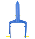 Water Tech P11A061LV pole adapter assembly for the Leaf Vac, yellow