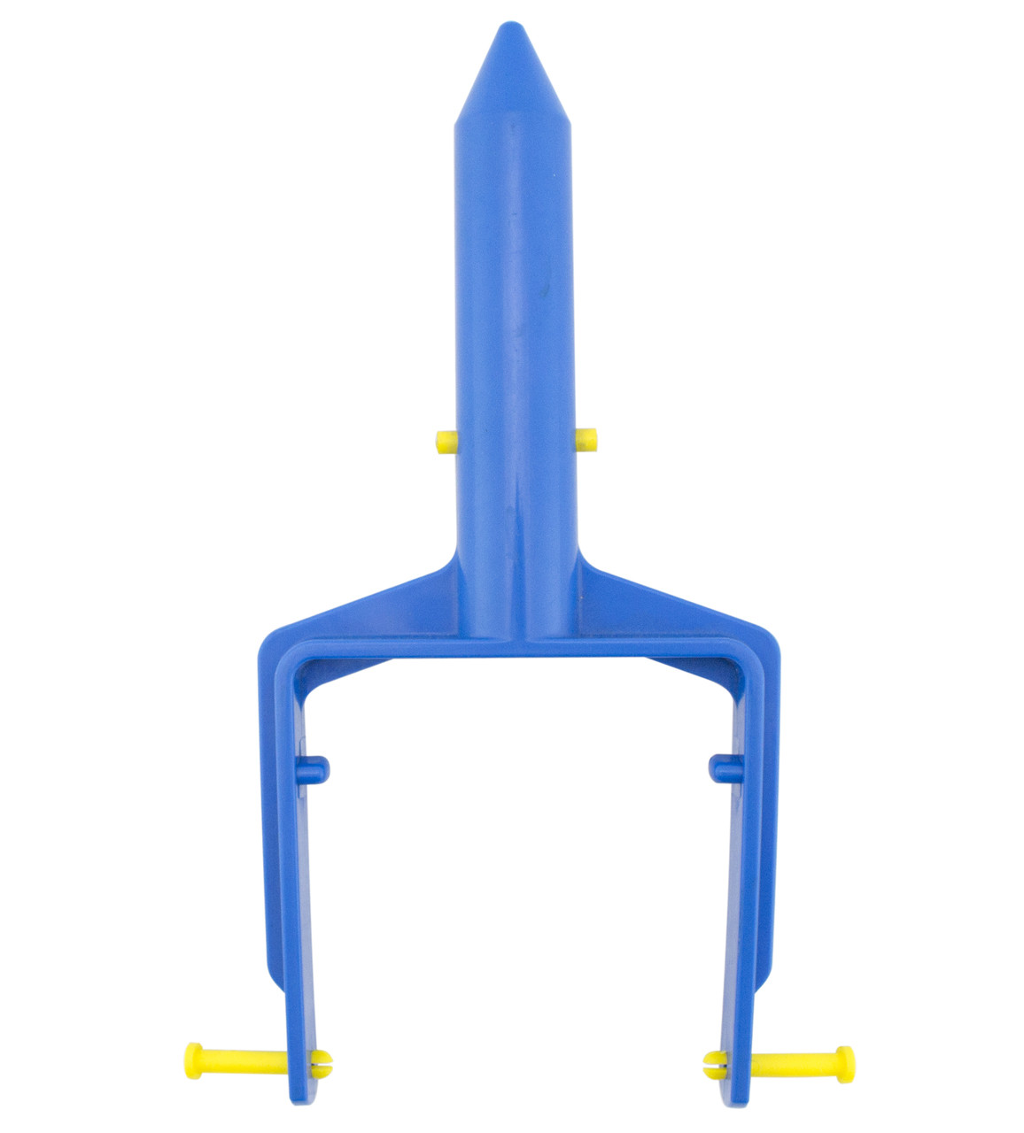 Water Tech P11A061LV pole adapter assembly for the Leaf Vac, yellow