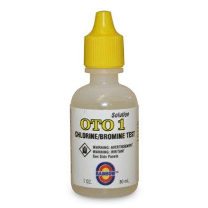 Pentair R161025 OTO Solution 1 chlorine and bromine test reagent, 1 oz bottle