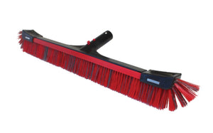 Skimlite SP3022 Spartan 22 in. combo bristle pool wall brush with magnetic end caps
