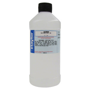 Taylor R-0009-E sulfuric acid .12N reagent, 16 oz bottle
