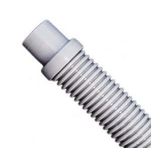 Poolstyle PA01062-HSCS4 light gray 4 foot pool cleaner vacuum hose section