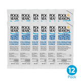 Pool Season di-chlor chlorinating concentrate granular shock, 1 lb bags, 12 pack