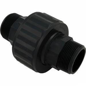 Hayward SP1480BLK 1-1/2 inch male thread union in black