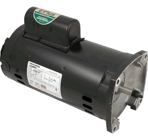 Century B2844 energy efficient 3 HP square flange pool pump motor