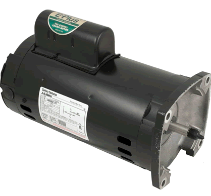 Century B2844 energy efficient 3 HP square flange pool pump motor