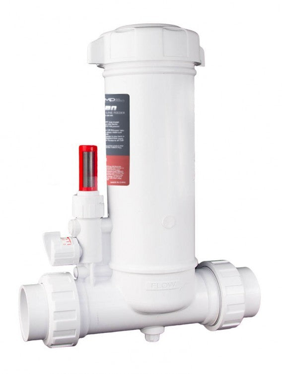 CMP 25280-150-000 Powerclean Ultra VS in-line chlorinator with clear glass lid