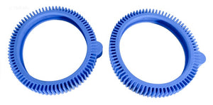 Poolvergnuegen 896584000-679 blue super super hump tires, set of 2