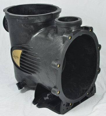 Jandy R0445601 pump body for Stealth SHPF/SHPM, WaterFall SWF and ePump JEP, rear view
