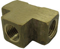 Pentair 154660 1/4 in. FPT brass tee fitting