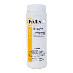 Proteam pH Down 3 lb pH decreaser container