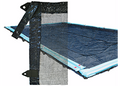 PoolTux rectangle leaf guard net for a 16 x 32 ft inground pool, LN2137I