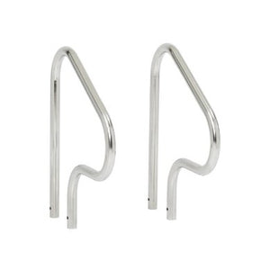 S.R. Smith F4H-100 30 inch figure 4 commercial stainless steel handrails, pair