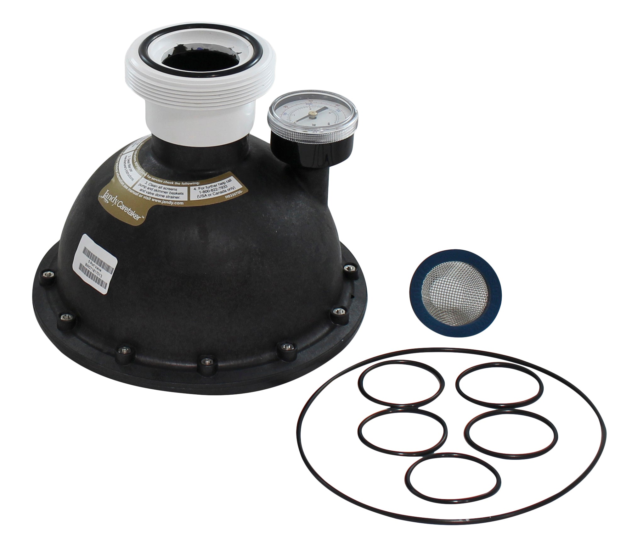 Caretaker 38846 water valve without THAK for in-floor cleaning systems