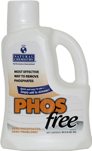 Natural Chemistry PhosFree 3 liter phosphate remover, part 05121