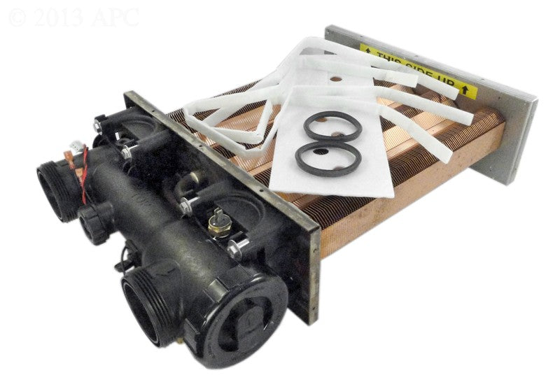 Hayward FDXLHXA1200 heat exchanger assembly for the Universal H-Series H200FD