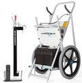 Hammerhead SERV-CART service unit cart with HH1300 vehicle hitch mount