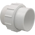 Waterway 400-6000 self aligning 2-1/2 inch slip union for PVC pool plumbing