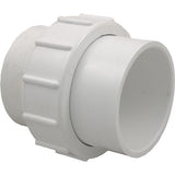 Waterway 400-6000 self aligning 2-1/2 inch slip union for PVC pool plumbing