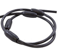 Polaris 9-100-3107 black leader hose with floats for 280, 380 and Black Max cleaners