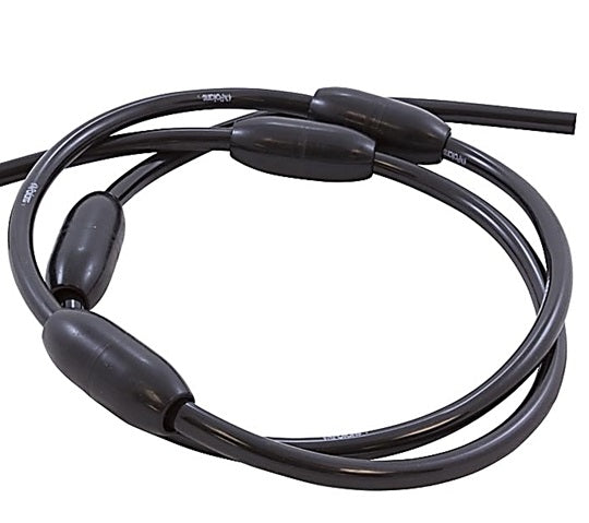 Polaris 9-100-3107 black leader hose with floats for 280, 380 and Black Max cleaners
