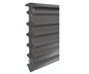 Coverstar X0091 21 foot light gray encapsulation track shim