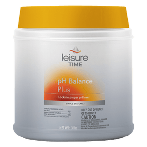 Leisure Time 45410A pH Balance Plus, 3 lb bottle of granular spa pH balancer