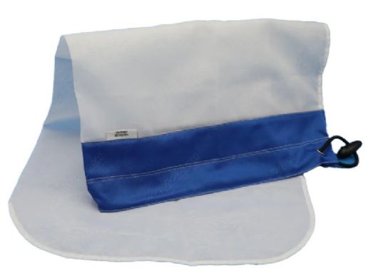 VacBagz 1301-22 blue 80 micron fine pool vacuum debris bag