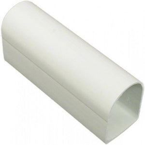 Stegmeier DCUP Frontier deck drain coupler fitting in white