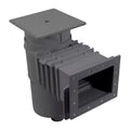 Hayward SP1084DGR Auto-Skim automatic pool skimmer with square cover in dark gray