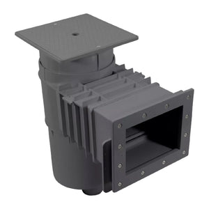 Hayward SP1084DGR Auto-Skim automatic pool skimmer with square cover in dark gray