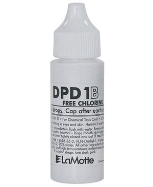 LaMotte P-6741-G DPD 1B free chlorine reagent, 30 mL bottle
