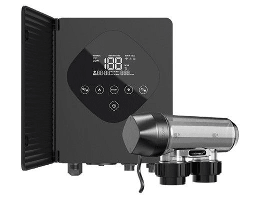 Madimack InverChlor MC250 inverter salt chlorine generator system