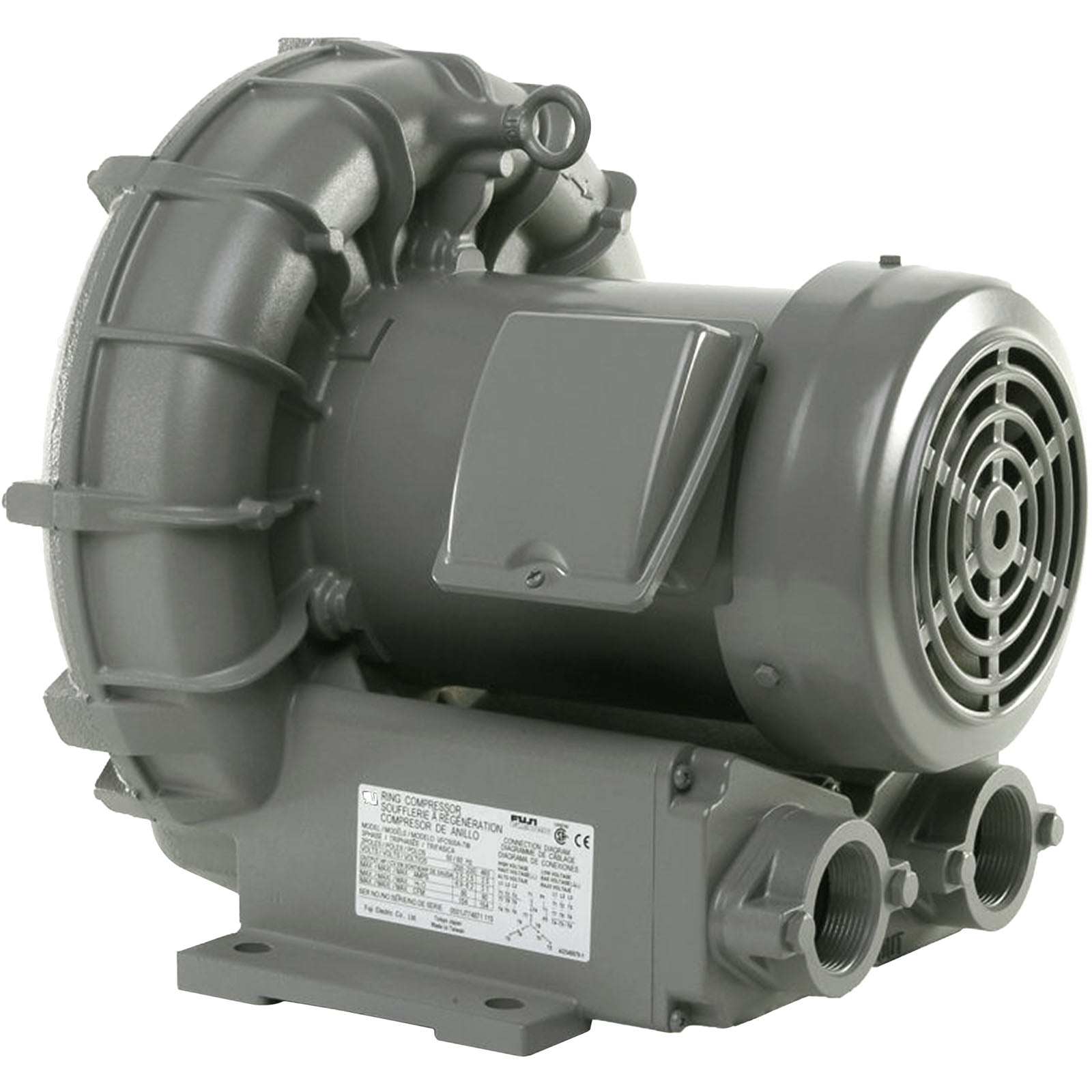 Fuji Electric VFC400P-5T 1 hp regenerative commercial blower