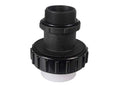 CMP 21063-154-000 CPVC pump union, 1-1/2 in. slip by male thread with o-ring