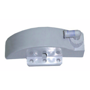 Polaris C110 turbine cover with elbow for the 180 and 280 pool cleaners