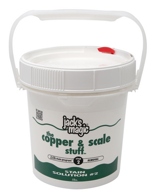 Jack's Magic JMCOPPER5 Stain Solution #2 Copper and Scale Stuff 5 lb pail