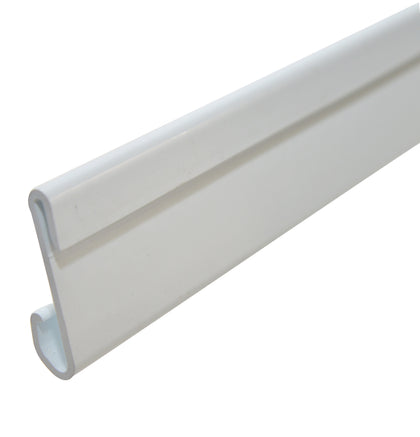 SuperPro 53 inch white PVC liner bead hanger for above ground pools