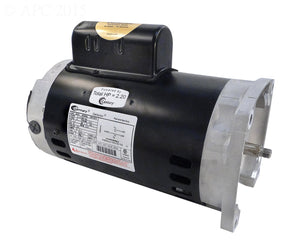 Century B985 square flange two speed pool pump motor, 230V