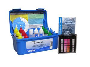 Taylor K-2005S complete Spanish service test kit