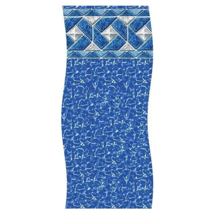 Swimline LI2154OTU25 21 ft round Mystri Outlook uni-bead above ground pool liner