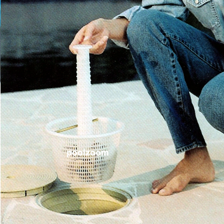 SkimPro SP-HP replacement skimmer basket with vented tower for Hayward SP1070 series skimmers