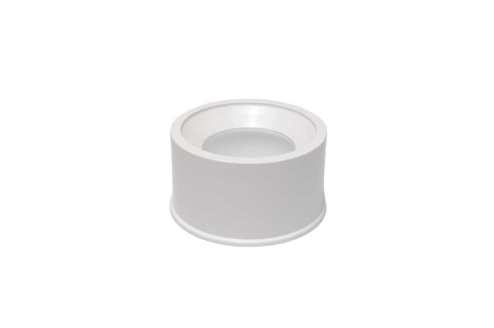 Dura Plastics 437-131 red 1 in. by 3/4 in. reducing bushing
