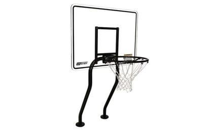 S.R. Smith 20-197-VB commercial Swim N' Dunk square backboard frame